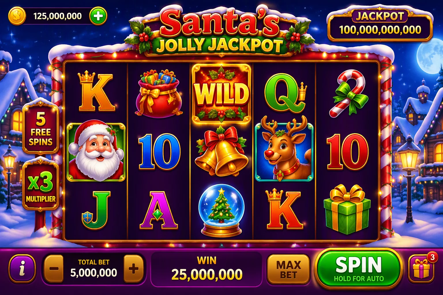 Christmas Luck Festive