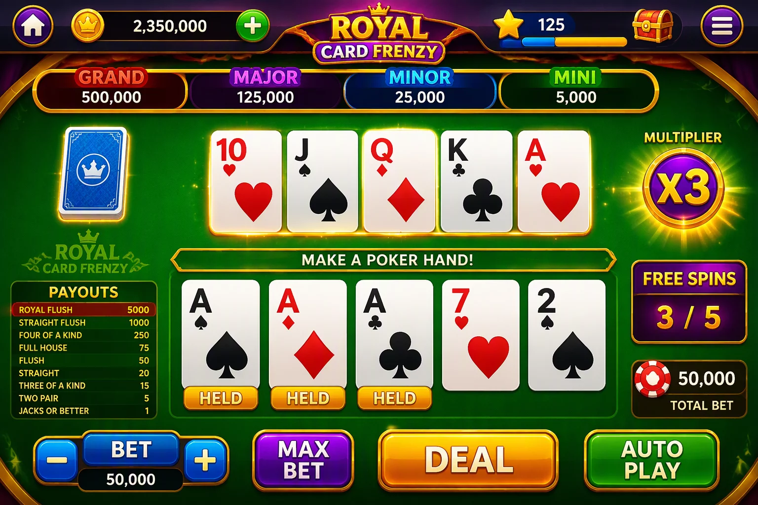 Pai Gow Cards
