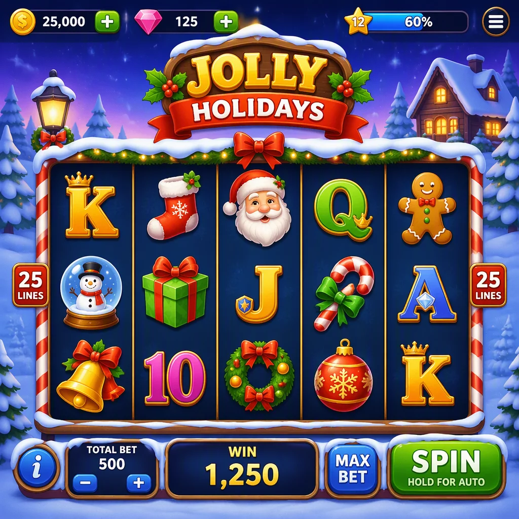 Christmas Luck Festive