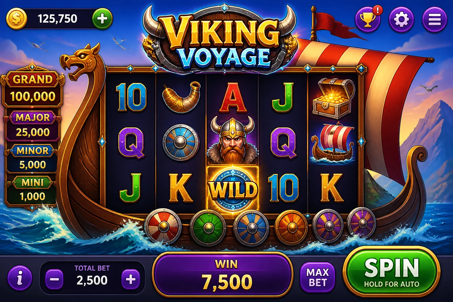 Viking Raiders